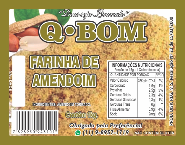 GUTE - ETIQUETAS 20170327 - AMENDOIM FARINHA