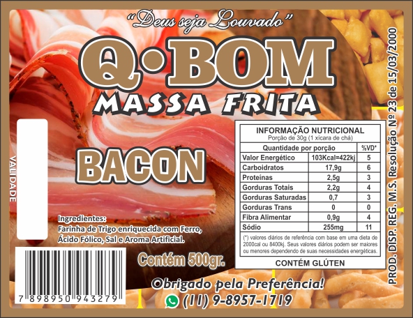 GUTE - ETIQUETAS 20170327 - BACON GUTE - ETIQUETAS 20170327 - BACON