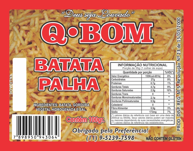 GUTE - ETIQUETAS 20170327 - BATATA PALHA