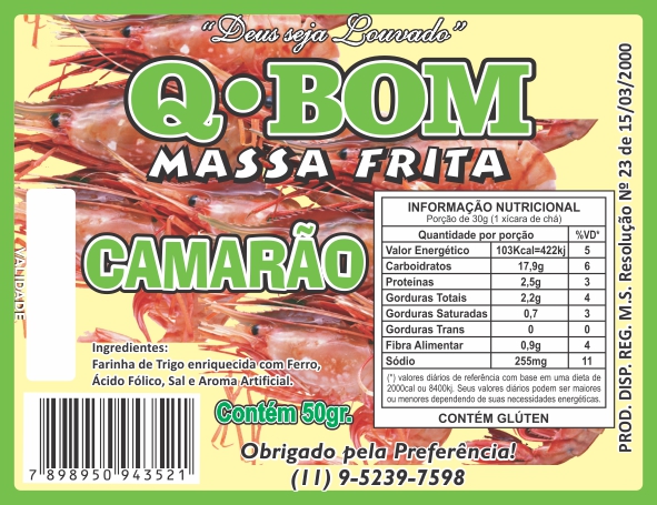 GUTE - ETIQUETAS 20170327 - CAMARÃO GUTE - ETIQUETAS 20170327 - CAMARÃO