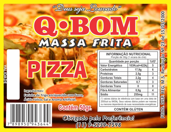 GUTE - ETIQUETAS 20170814 - PIZZA GUTE - ETIQUETAS 20170814 - PIZZA