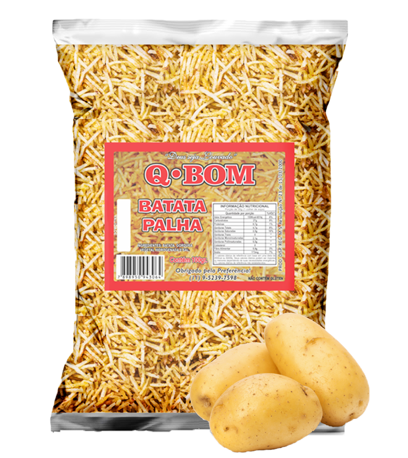 batata palha